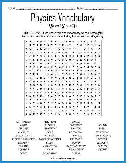 physics expert word hike|Word Hike Physics expert [ Answer ] .